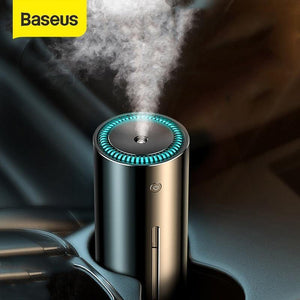 Baseus 300ml Air Humidifier Car Aroma Essential Oil Diffuser for Home Office Car Air Purifier Nano Spray Mute Clean Air Care