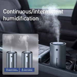 Baseus 300ml Air Humidifier Car Aroma Essential Oil Diffuser for Home Office Car Air Purifier Nano Spray Mute Clean Air Care
