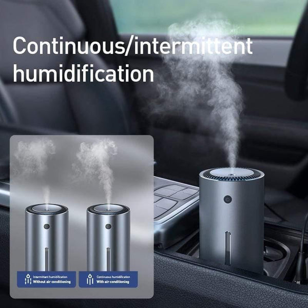 Baseus 300ml Air Humidifier Car Aroma Essential Oil Diffuser for Home Office Car Air Purifier Nano Spray Mute Clean Air Care