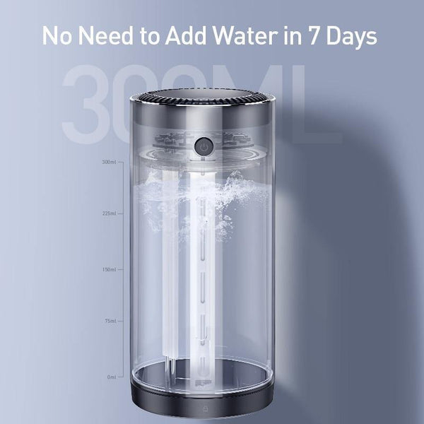 Baseus 300ml Air Humidifier Car Aroma Essential Oil Diffuser for Home Office Car Air Purifier Nano Spray Mute Clean Air Care