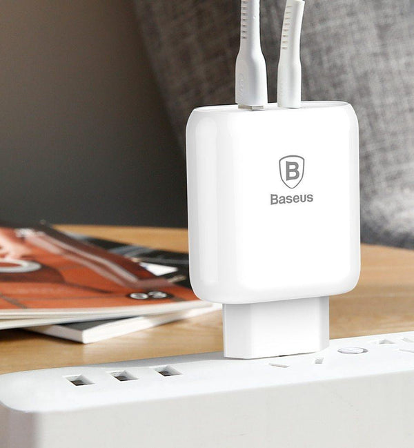 Planet Gates Baseus 32W USB C PD Charger For iPhone Xs X Quick Charge Type C PD 3.0 Mobile Phone Charger Fast Charging Type-c PD USB Charger