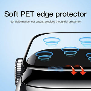 Planet Gates Baseus 3D Full Cover Screen Protector For Apple Watch 1 2 3 Tempered Glass 0.23mm Protector Glass Film For iWatch 38/42mm Series