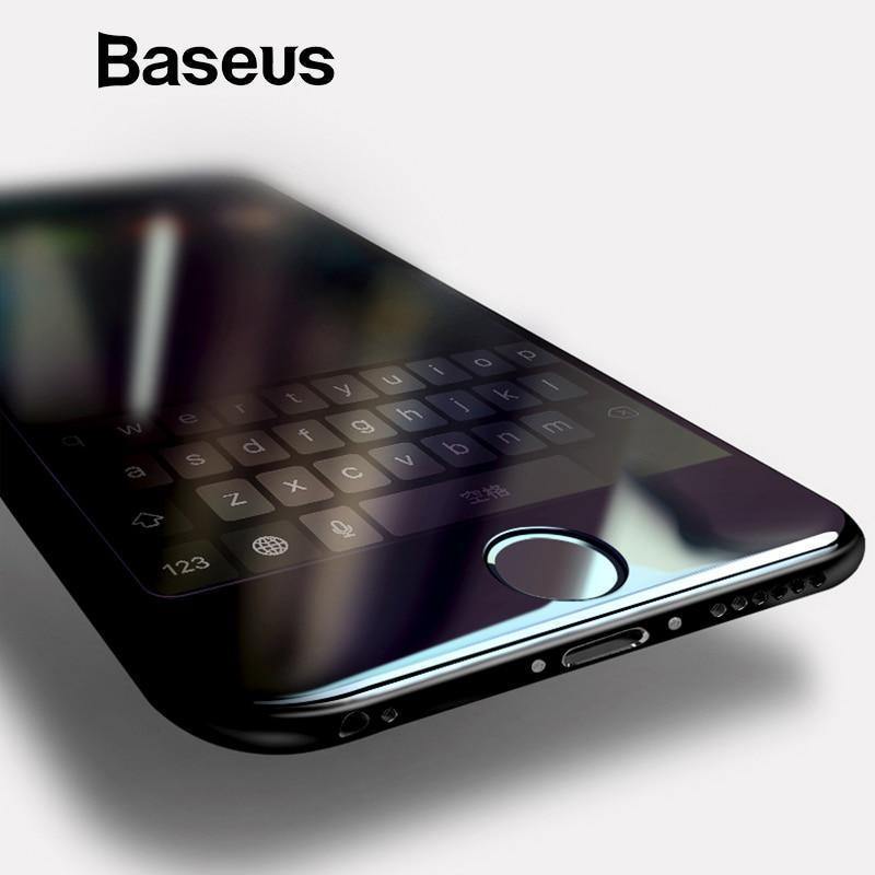 Planet Gates Baseus 3D Full Screen Tempered Glass For iPhone 6 6s Screen Protector 0.3mm Thin 9H Protective Glass For iPhone 6 6s Plus Glass
