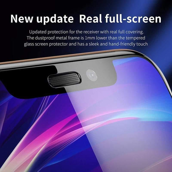 Baseus 3D Screen Protector For iPhone XR 0.3mm Ultra Thin Protective Glass For iPhone Xs X Xs Max 7 8 Tempered Glass Front Film