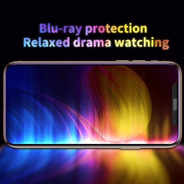 Baseus 3D Screen Protector For iPhone XR 0.3mm Ultra Thin Protective Glass For iPhone Xs X Xs Max 7 8 Tempered Glass Front Film