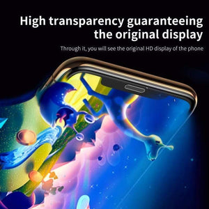 Baseus 3D Screen Protector For iPhone XR 0.3mm Ultra Thin Protective Glass For iPhone Xs X Xs Max 7 8 Tempered Glass Front Film
