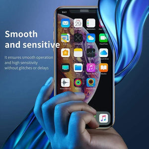 Baseus 3D Screen Protector For iPhone XR 0.3mm Ultra Thin Protective Glass For iPhone Xs X Xs Max 7 8 Tempered Glass Front Film