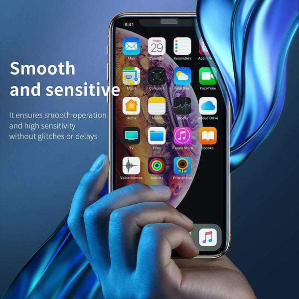 Baseus 3D Screen Protector For iPhone XR 0.3mm Ultra Thin Protective Glass For iPhone Xs X Xs Max 7 8 Tempered Glass Front Film