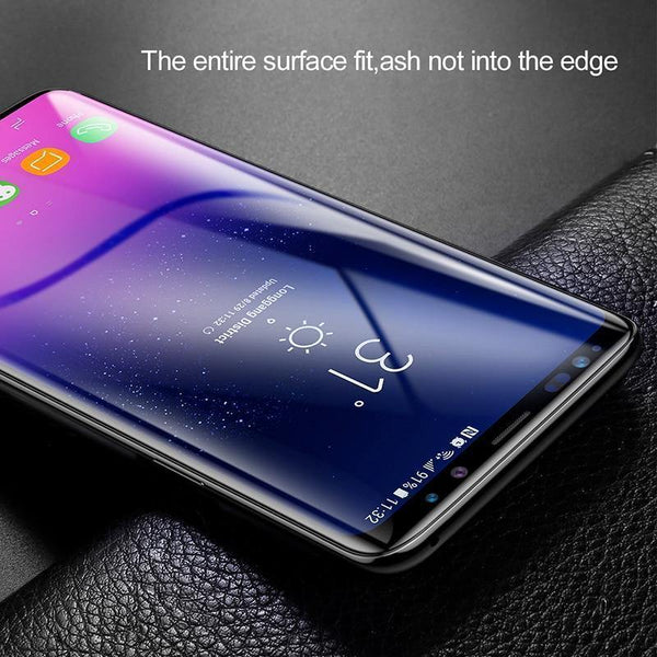 Planet Gates Baseus 3D Surface Screen Protector For Samsung Galaxy S9 S9+ Ultra Thin Full Coverage Tempered Glass For Samsung S9 S9 Plus