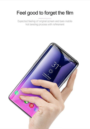 Planet Gates Baseus 3D Surface Screen Protector For Samsung Galaxy S9 S9+ Ultra Thin Full Coverage Tempered Glass For Samsung S9 S9 Plus