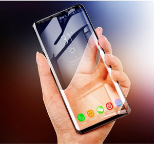 Planet Gates Baseus 3D Surface Screen Protector For Samsung Galaxy S9 S9+ Ultra Thin Full Coverage Tempered Glass For Samsung S9 S9 Plus