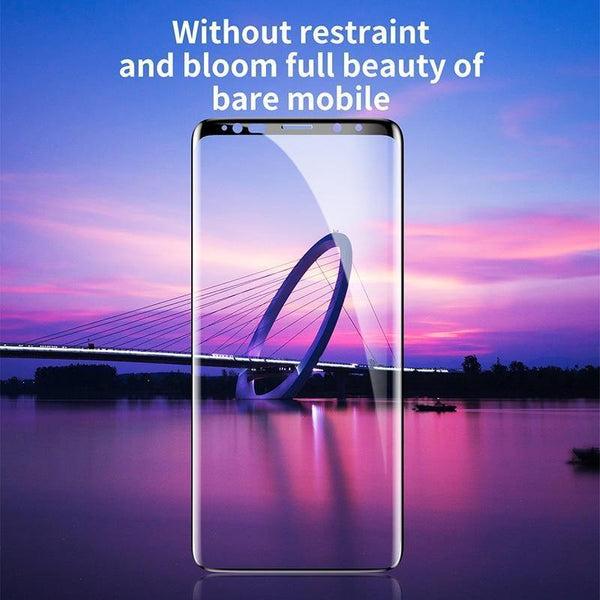 Planet Gates Baseus 3D Surface Screen Protector For Samsung Note 9 0.3mm Thin 9H Tempered Glass For Samsung Galaxy Note 9 Protective Glass