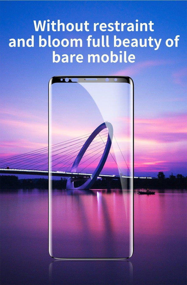 Planet Gates Baseus 3D Surface Screen Protector For Samsung Note 9 0.3mm Thin 9H Tempered Glass For Samsung Galaxy Note 9 Protective Glass