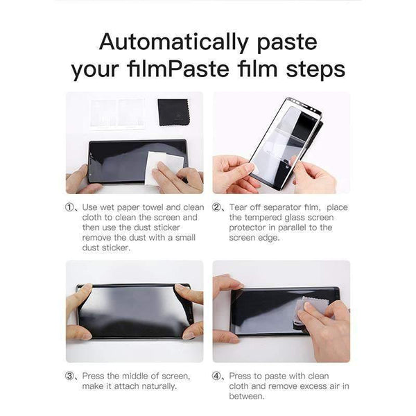 Planet Gates Baseus 3D Surface Screen Protector For Samsung Note 9 0.3mm Thin 9H Tempered Glass For Samsung Galaxy Note 9 Protective Glass