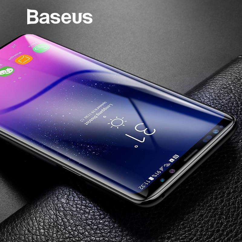 Planet Gates Baseus 3D Surface Tempered Glass For Samsung S9 S9 Plus Full Coverage Screen Protector For Samsung Galaxy S9 S9 Plus Glass
