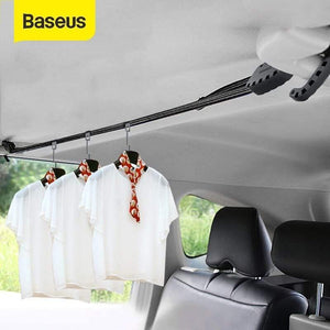 Baseus 3M Strong Elastic Rope Bungee Shock Cord Strap Stretch String Clothes Line with Hooks for Car Travel Outdoor Project Tent