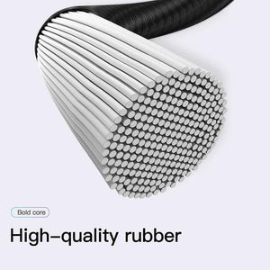 Baseus 3M Strong Elastic Rope Bungee Shock Cord Strap Stretch String Clothes Line with Hooks for Car Travel Outdoor Project Tent