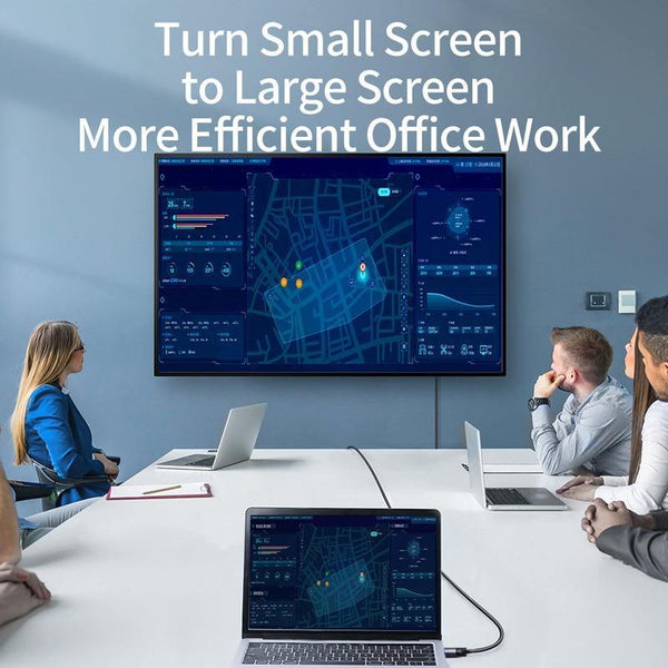 Baseus 4KHD DVI to HDMI Cable Male to Male Two-way HDMI to DVI Adapter Converter for PS4 PC HDTV Projector