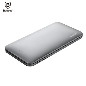 Planet Gates Baseus 5000mAh Power Bank Dual USB Input fast Charge Portable External Battery Charging For iphone 7 samsung S8 huawei xiaomi