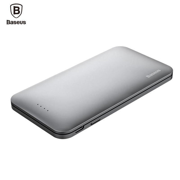 Planet Gates Baseus 5000mAh Power Bank Dual USB Input fast Charge Portable External Battery Charging For iphone 7 samsung S8 huawei xiaomi