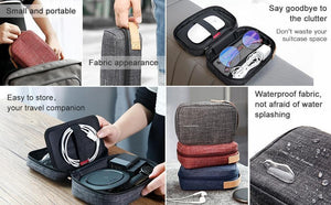 Planet Gates Baseus 7.2 inch Universal Phone Bag For iPhone XR Xs Max 8 8 Plus Samsung Huawei Phone Cases Simple Waterproof Phone Bags Cover