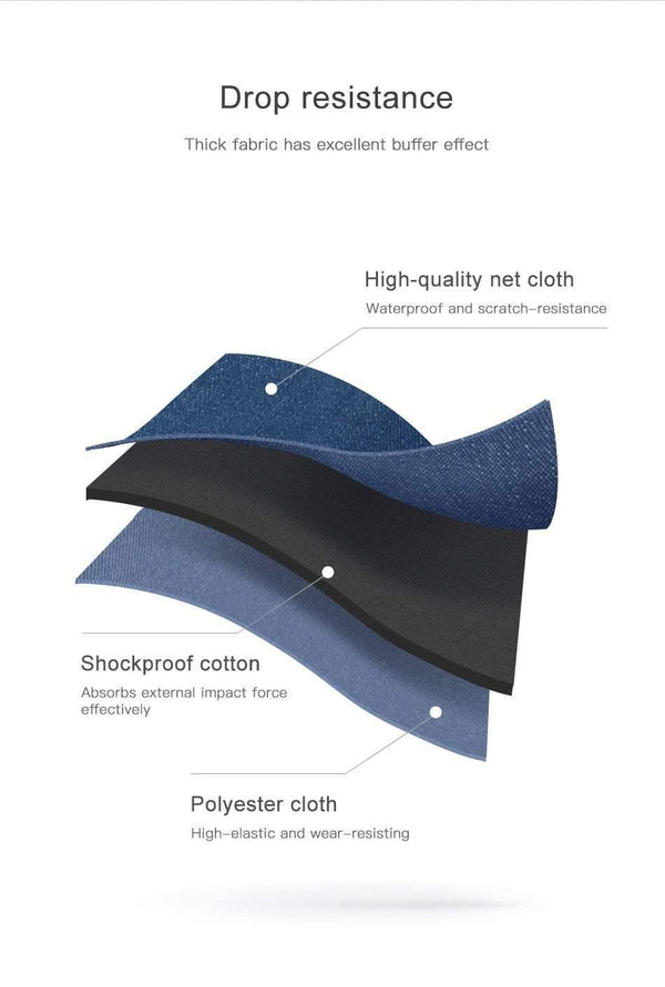 Planet Gates Baseus 7.2 inch Universal Phone Bag For iPhone XR Xs Max 8 8 Plus Samsung Huawei Phone Cases Simple Waterproof Phone Bags Cover