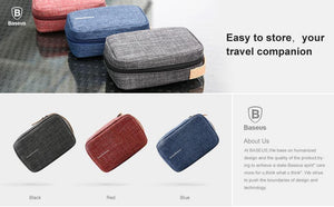 Baseus 7.2 inch Universal Phone Bag For iPhone XR Xs Max 8 8 Plus Samsung Huawei Phone Cases Simple Waterproof Phone Bags Cover - Planet Gates