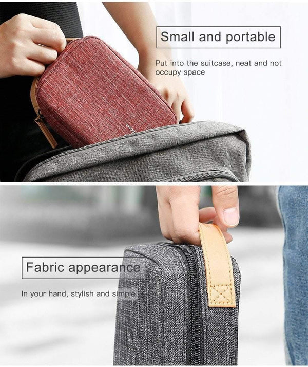 Planet Gates Baseus 7.2 inch Universal Phone Bag For iPhone XR Xs Max 8 8 Plus Samsung Huawei Phone Cases Simple Waterproof Phone Bags Cover