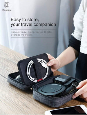 Planet Gates Baseus 7.2 inch Universal Phone Bag For iPhone XR Xs Max 8 8 Plus Samsung Huawei Phone Cases Simple Waterproof Phone Bags Cover