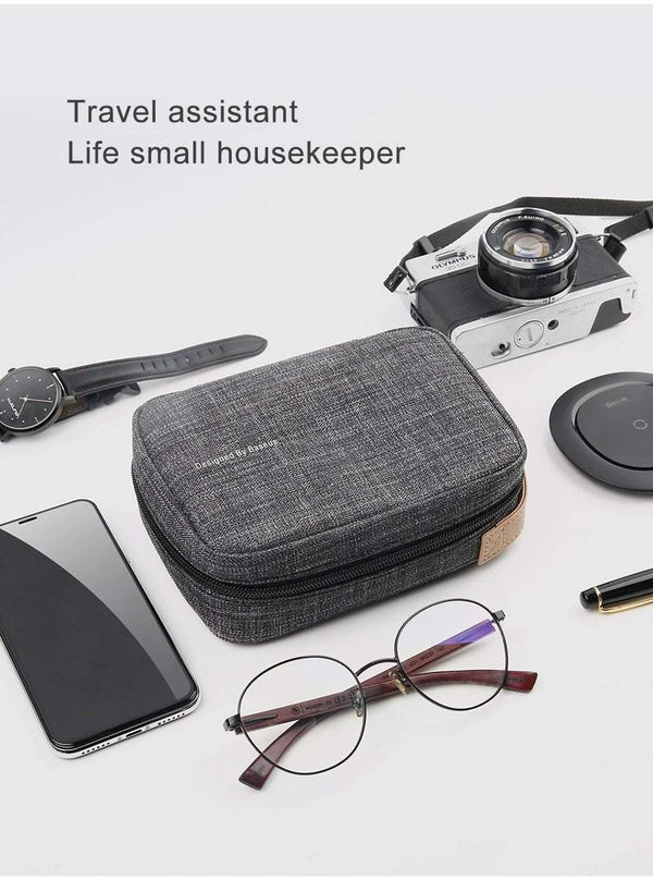 Planet Gates Baseus 7.2 inch Universal Phone Bag For iPhone XR Xs Max 8 8 Plus Samsung Huawei Phone Cases Simple Waterproof Phone Bags Cover