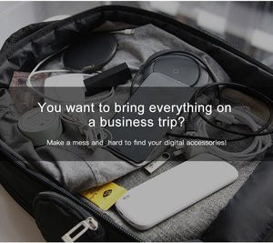 Planet Gates Baseus 7.2 inch Universal Phone Bag For iPhone XR Xs Max 8 8 Plus Samsung Huawei Phone Cases Simple Waterproof Phone Bags Cover