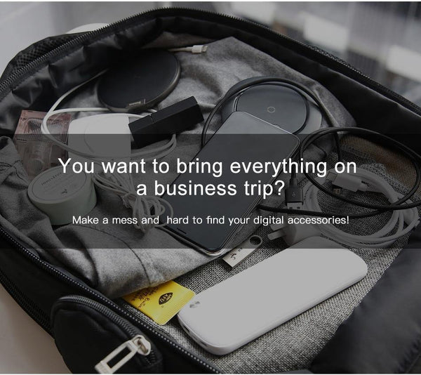 Planet Gates Baseus 7.2 inch Universal Phone Bag For iPhone XR Xs Max 8 8 Plus Samsung Huawei Phone Cases Simple Waterproof Phone Bags Cover