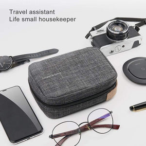 Baseus 7.2'' Universal Phone Bag For iPhone XR Xs Max 7 Samsung S10 P30 Pro Phone Case Portable Phone Storage Bags Pouch (Black)