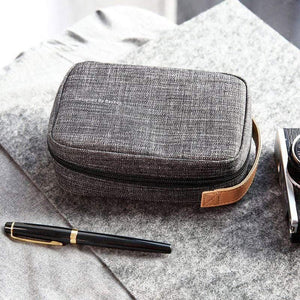 Baseus 7.2'' Universal Phone Bag For iPhone XR Xs Max 7 Samsung S10 P30 Pro Phone Case Portable Phone Storage Bags Pouch (Black)