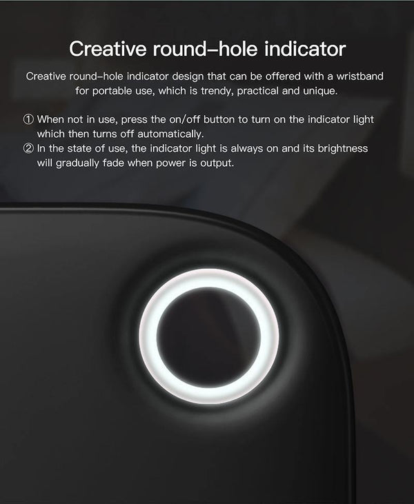 Planet Gates Baseus 8000mAh Power Bank Dual USB Output fast Charge Portable External Battery Charging For iphone X 7 samsung S9 huawei xiaomi