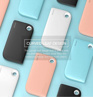 Planet Gates Baseus 8000mAh Power Bank Dual USB Output fast Charge Portable External Battery Charging For iphone X 7 samsung S9 huawei xiaomi