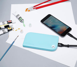Planet Gates Baseus 8000mAh Power Bank Dual USB Output fast Charge Portable External Battery Charging For iphone X 7 samsung S9 huawei xiaomi