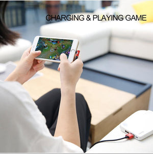 Planet Gates Baseus 90 Degree USB Cable For iPhone XS Max XR X 8 7 6 6s 5 5S iPad Fast Charging Charger Data Cord Adapter Mobile Phone Cable