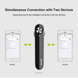 Planet Gates Baseus A01 Wireless Bluetooth Earphone Mini Business Portable Earphones With Microphone For xiaomi iPhone Driving Fone De Ouvido