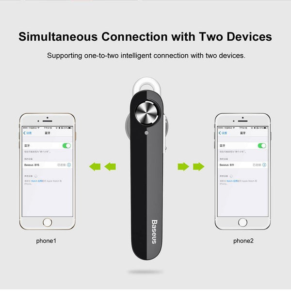 Planet Gates Baseus A01 Wireless Bluetooth Earphone Mini Business Portable Earphones With Microphone For xiaomi iPhone Driving Fone De Ouvido