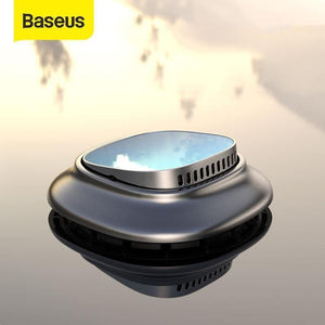 Baseus Alloy Car Air Freshener Perfume Fragrance Auto Aroma Diffuser Aromatherapy Solid Air Outlet Dashboard Perfume Holder