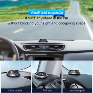 Baseus Alloy Car Air Freshener Perfume Fragrance Auto Aroma Diffuser Aromatherapy Solid Air Outlet Dashboard Perfume Holder