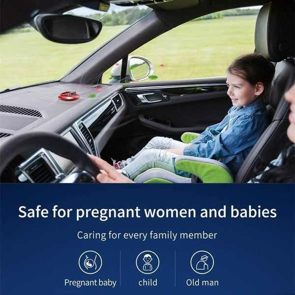 Baseus Alloy Car Air Freshener Perfume Fragrance Auto Aroma Diffuser Aromatherapy Solid Air Outlet Dashboard Perfume Holder