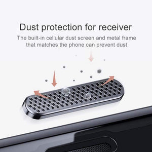 Baseus Anti Glare Protective Glass For iPhone XR Xs Max Screen Protector 0.3mm 3D Full Coverage Tempered Glass For iPhone X Xs