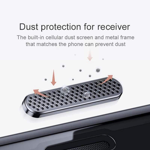 Baseus Anti Glare Protective Glass For iPhone XR Xs Max Screen Protector 0.3mm 3D Full Coverage Tempered Glass For iPhone X Xs