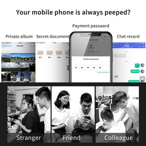 Planet Gates Baseus Anti Spy Glass For iPhone X 10 Screen Protector Tempered Glass For iPhoneX IX Anti Peeping Privacy Toughened Glass Film