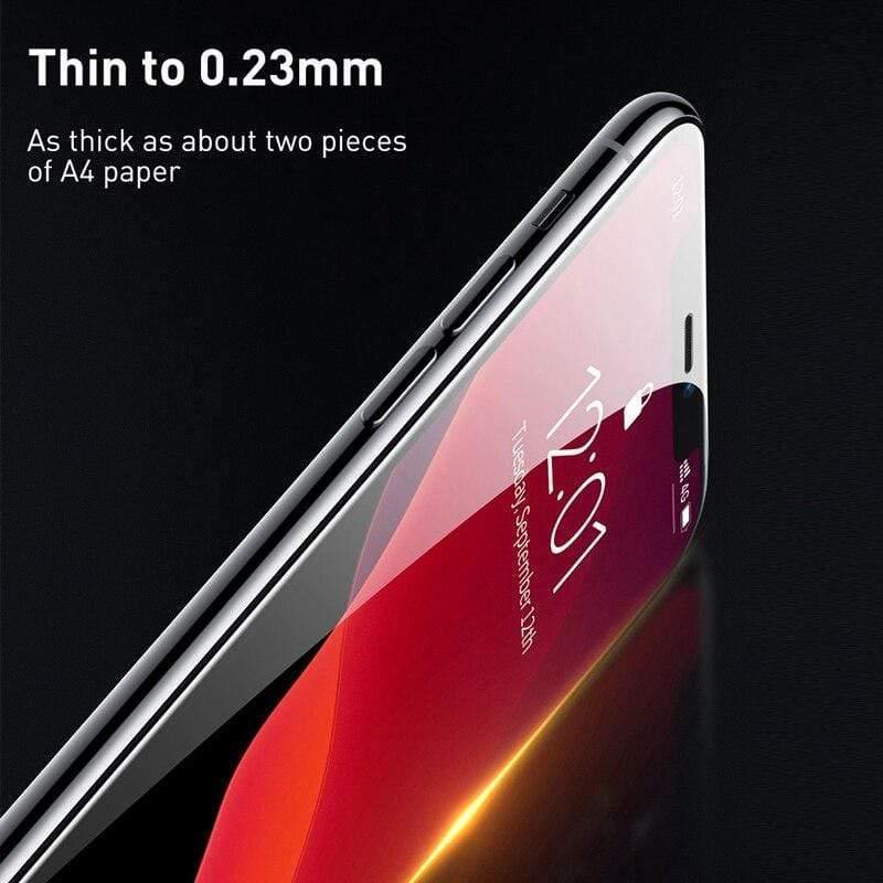 Baseus Anti-spy Privacy Tempered Glass For iPhone 11 Pro Glass Ultra Thin 3D Screen Protector Film For iPhone 11 Pro Max Glass