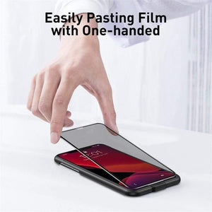Baseus Anti-spy Privacy Tempered Glass For iPhone 11 Pro Glass Ultra Thin 3D Screen Protector Film For iPhone 11 Pro Max Glass