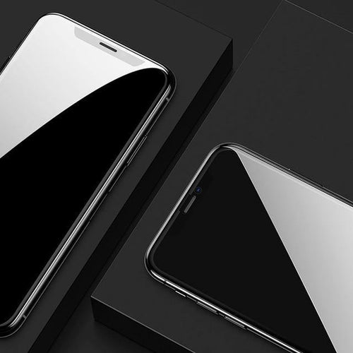 Planet Gates Baseus Anti Spy Screen Protector For iPhone X 0.3mm Full Coverage 9H Tempered Glass For iPhone X Protective Glass Film