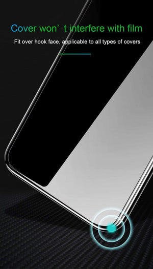 Planet Gates Baseus Anti Spy Screen Protector For iPhone X 0.3mm Full Coverage 9H Tempered Glass For iPhone X Protective Glass Film